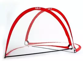 ZBRS180 RAUDONOS FUTBOLO VARTAI