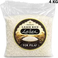 Laser ryžiai Ilgagrūdžiai ryžiai „lazerinis Pilaf“ plovui (4kg), Uzbekistanas