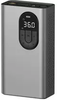 Baseus Energy Source automobilinis oro kompresorius – pilkas