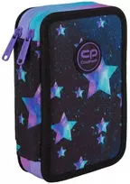 Forminis dviejų skyrių penalas su priedais CoolPack Jumper 2 Star Night