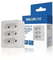 Valueline VLES300C001WH Tee Adapteris 220V EU