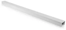 „Nedis CMDT6040WT110“ kabelių valdymo kanalas | 1 vnt. | Didžiausias kabelio storis: 40 mm | aliuminis | baltas
