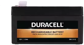 BATTERY 12V 1.3AH VRLA/DR1.3-12 DURACELL