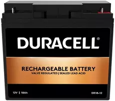 BATTERY 12V 18AH VRLA/DR18-12 DURACELL