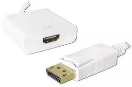 Lamex LXHD112 Adapteris DISPLAYPORT HDMI