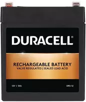BATTERY 12V 5AH VRLA/DR5-12 DURACELL