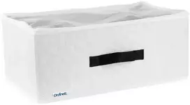 ORDINETT Stalčių organizatorius M 41,5x25x17cm Medvilnė