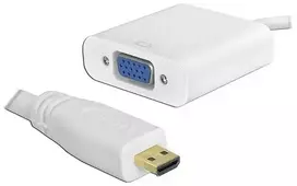 Lamex LXHD115 Micro HDMI VGA + AUDIO adapteris
