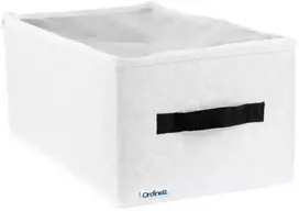 ORDINETT Stalčių organizatorius, L25x45x18,5cm, medvilnė
