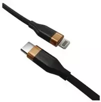 USB kabelis Duracell Cable Lightning to USB-C 1M/DRU5014A