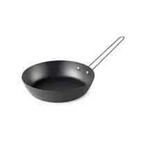 JAV GSI Carbon Steel Frypan 25 cm – anglinio plieno keptuvė su sulankstoma rankena