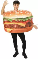 Burgerio-mėsainio kostiumas