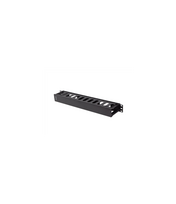 Lanberg 19" Cable managmement 1U, Type A, Plastic | AK-1703-B | Black