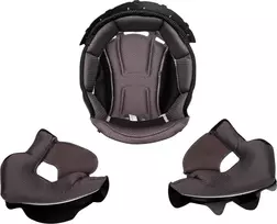 Cheek Pads and Crown Liner for W-TEC Sabron Helmet