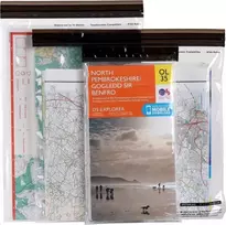 Jungtine Karalyste Lifesystems Atsparus vandeniui Map Case – vandeniui atsparus žemėlapių dėklas