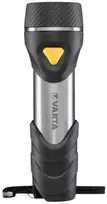 Varta Dienos šviesos multi LED F30, Rankinis žibintuvėlis, Juoda, Sidabrinė, Geltona, ABS sintetika, Aliuminis, Guma, LED, 14 lempučių, 70 lm