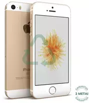 Apple Atnaujintas iPhone SE Gold 64GB (būklė kaip naujas)