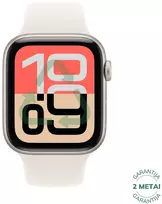 Atnaujintas Apple Watch SE 3.gen 44mm GPS Aluminum / Starlight (būklė kaip naujas)