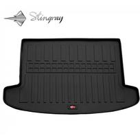 Guminis 3D bagažinės kilimėlis HYUNDAI Tucson NX4 Hybrid 2021→ (Be subwoofer)