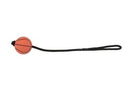 TRIXIE Sport plūduriuojantis kamuolys su virve, putų guma, ø 6-30 cm