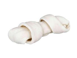 TRIXIE Denta Fun kramtomas kaulas su mazgais, baltas, 16 cm, 110 g