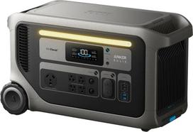 Anker Solix Portable Power Station, 3072 Wh, 3600 W | F3000