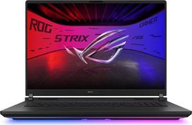 Asus ROG Strix SCAR 18 G835LXG-U9644X Intel Core Ultra 9 290HX Plus Laptop 45.7 cm (18") 4K Ultra HD 64GB DDR5-SDRAM 4 TB SSD NVIDIA GeForce RTX 5090 Wi-Fi 7 (802.11be) Windows 11 Pro Black