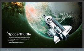 Benq Interactive monitor 65 inches RE6504 128GB 1200:1/TOUCH/HDMI