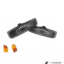 Posūkių ant sparnų komplektas skirtas BMW E39 (95-03), tamsinti