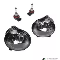 Rūko žibintai, komplektas skirtas BMW F10 / F11 / F07 (10-13) M-Pack / M5-look bamperiui, skaidrūs