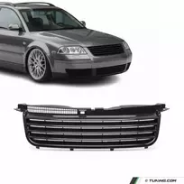 Priekinės grotelės be ženkliuko skirtos VW Passat B5.5 3BG (01-04)