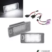 LED Numerių Apšvietimas, komplektas skirtas Audi Q7 4M pre-facelift (15-19)