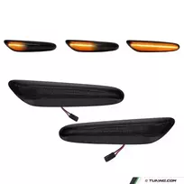 LED dinaminiai Posūkiai ant sparnų, komplektas skirtas BMW X3 E83