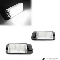 LED numerių apšvietimo komplektas tinkantis BMW E36 (90-99)