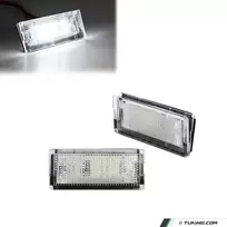 LED numerių apšvietimo komplektas tinkantis BMW E46 sedan / touring (98-05)