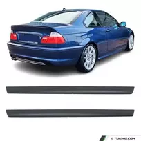 M-Tech slenksčiai, komplektas skirtas BMW E46 coupe / convertible