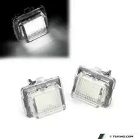 LED Numerių Apšvietimas, komplektas skirtas Mercedes-Benz W221 prefacelift (05-09)