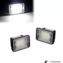 LED numerių apšvietimo komplektas skirtas Mercedes-Benz GLK X204 (08-15)