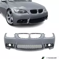 M3 išvaizdos priekinis bamperis, skirtas BMW E92 / E93 (06-10), be parktronikų
