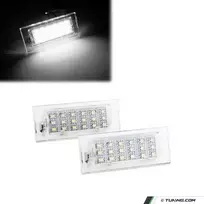 LED numerių apšvietimo komplektas skirtas BMW X3 E83 / X5 E53