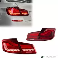 OLED Galiniai Žibintai, komplektas skirtas BMW F10 sedan (10-17)