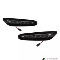 LED posūkiai ant sparnų, komplektas skirtas BMW E92 / E93, tamsinti