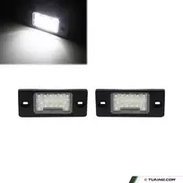 LED Numerių Apšvietimas, komplektas skirtas VW Golf MK4 Variant