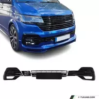 Apatinės bamperio Grotelės, komplektas skirtas VW T6.1 (19-), juodos blizgios