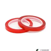 Dvipusė Lipni Juosta Spoileriams ir apdailos detalėms, 2 vnt. komplektas, 10mm x 3m