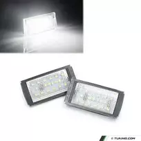 LED Numerių Apšvietimas, komplektas skirtas BMW E46 Coupe / Cabrio facelift (03-06)