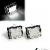 LED Numerių Apšvietimas, komplektas skirtas Mercedes-Benz W204 / C204 / S204 facelift (11-15)