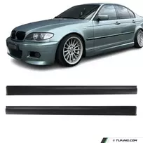 M3 išvaizdos Slenksčiai, komplektas skirtas BMW E46 sedan / touring