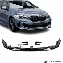Performance Priekinis Pažeminimas skirtas BMW F40 (19-24) su M-Pack, juodas blizgus