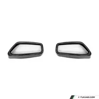 Exhaust Covers / Trims set for BMW G30 / G31 (520 / 525 / 530 / 540) with M-Pack, glossy black